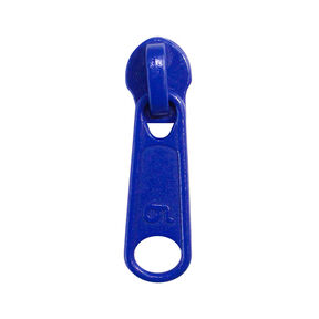 Reißverschluss-Schieber [3 mm] | Prym – blau, 