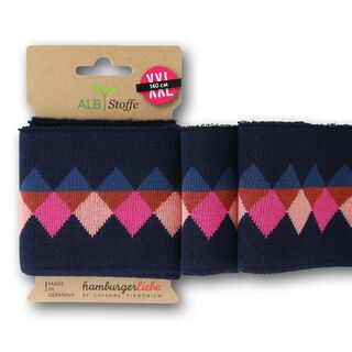 GOTS Strickbündchen CUFF ME ICON [140 cm | 7,5 cm]   | Albstoffe | Hamburger Liebe, 