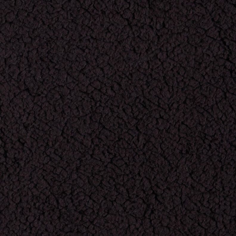 Kuschel Teddyplüsch – schwarz,  image number 1