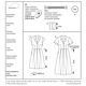 Kleid | Burda 6520 | 34-46,  thumbnail number 5