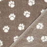 Kuschelfleece Tierpfoten | by Poppy – helltaupe/elfenbein,  thumbnail number 4
