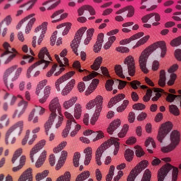 SHIELD CoverMe HEIQ Viroblock Safari – pink | Albstoffe | Reststück 50cm