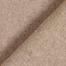 Dekostoff Halbpanama Chambray recycelt – mittelbraun,  thumbnail number 3