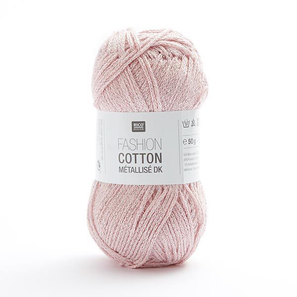 Fashion Cotton Metallisé | Rico Design, 50 g (008), image number 1