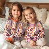 Kuschelsweat bunte Blumen | Poppy Fabrics – wollweiss,  thumbnail number 5