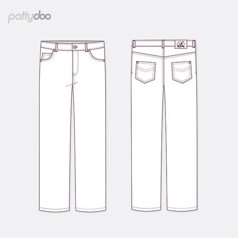 Jeans Adam | Pattydoo | 42-64,  image number 9