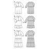 Kleid | Burda 5802 | 34-48,  thumbnail number 11