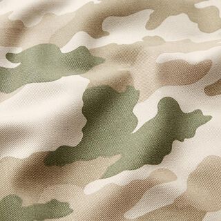 Hosenstoff Camouflage – anemone, 
