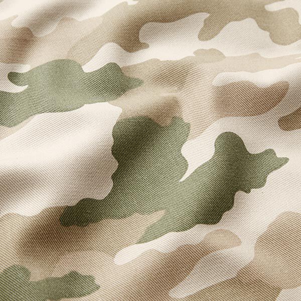 Hosenstoff Camouflage – anemone