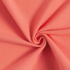 Bündchenstoff Uni – apricot, 