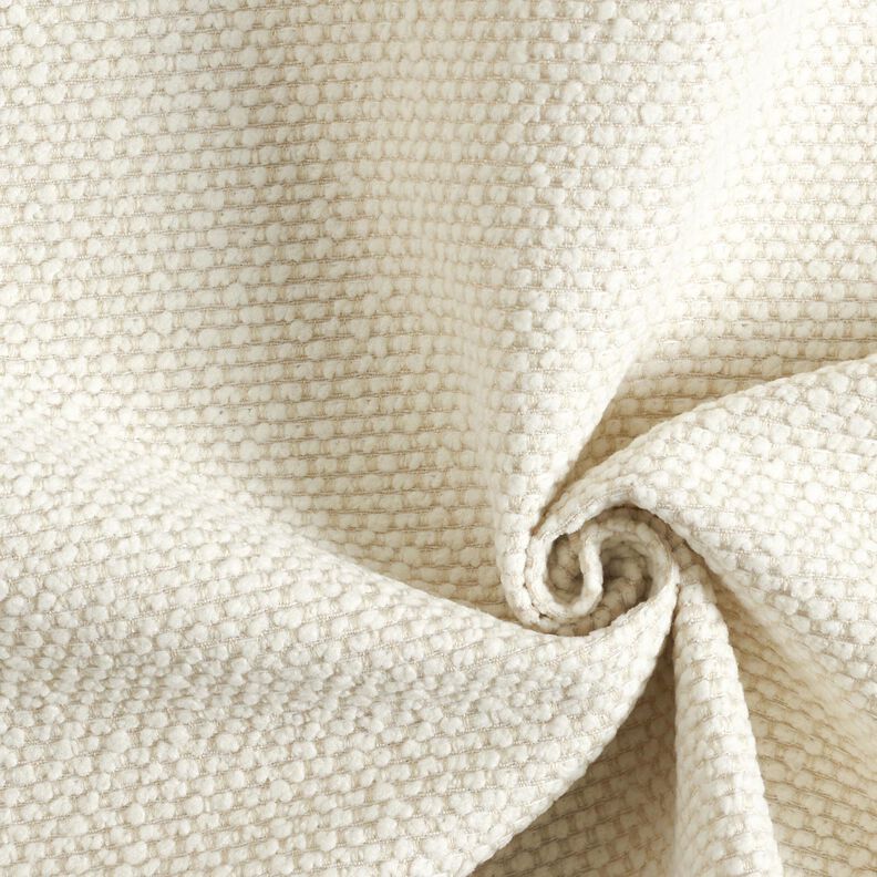 Outdoorstoff Bouclé-Optik – creme,  image number 1