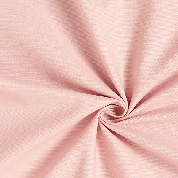 Baumwollflanell Uni – rosa | Reststück 50cm