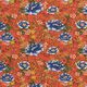 Viskosejersey Blumenwiese – terracotta,  thumbnail number 1