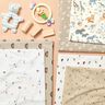 Baumwolljersey Puzzelteile – wollweiss,  thumbnail number 6