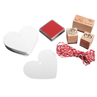 Stempelset „With Love“, 