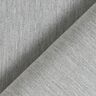Outdoorstoff Canvas Uni Melange – grau,  thumbnail number 3
