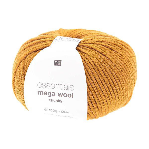 Essentials Mega Wool chunky | Rico Design – curry,  image number 1