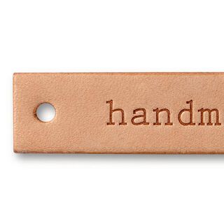 Label "handmade" [ 6 x 1,3 cm ] | Prym – natur, 