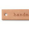 Label "handmade" [ 6 x 1,3 cm ] | Prym – natur,  thumbnail number 1