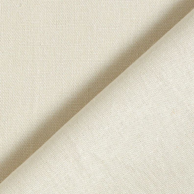 Reinleinen schwer Uni – hellbeige, image number 3