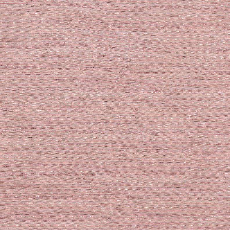 Transparenter Plissee Glitzerstreifen – rosa,  image number 1