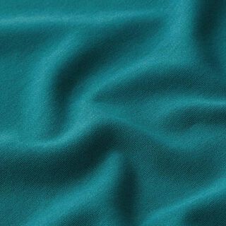 GOTS Interlock Jersey uni – petrol, 