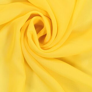 Chiffon – sonnengelb, 