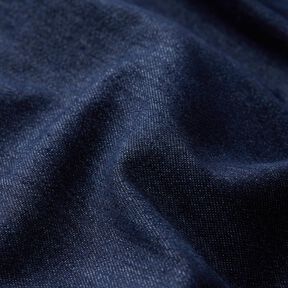 Leichter Stretch-Denim recycelt – marineblau, 