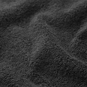 Frotteestoff – schwarz, 