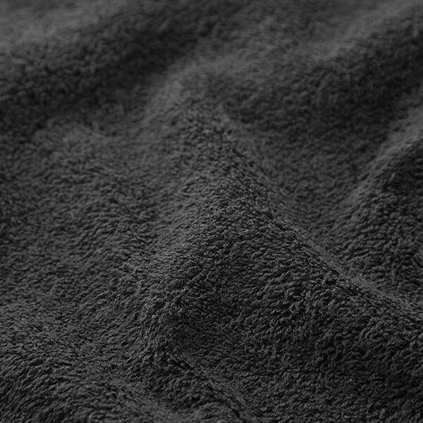 Frotteestoff – schwarz,  image number 3