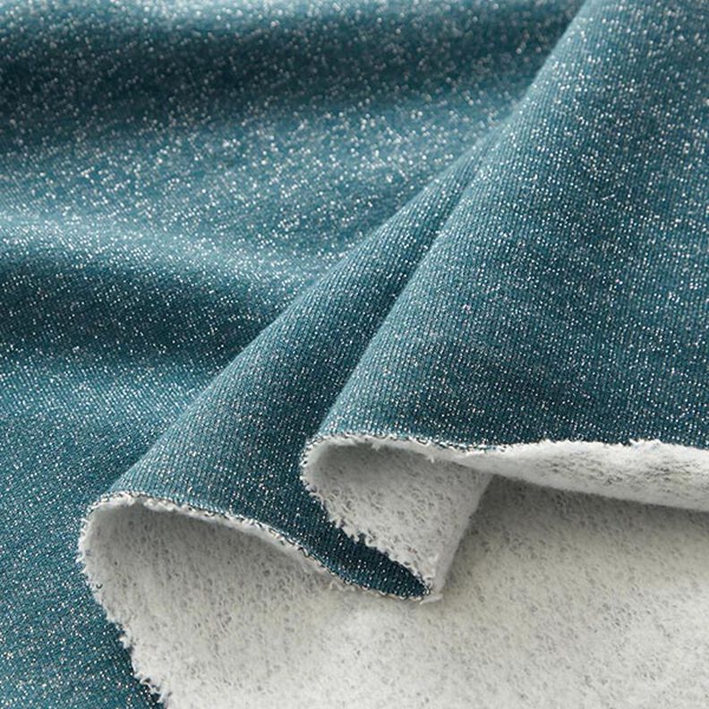 Sweatshirt Glitzer – petrol,  image number 3