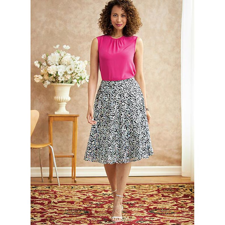 Blazer / Top / Hose / Kleid / Rock | Butterick 6718 | 40-48,  image number 4