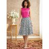 Blazer / Top / Hose / Kleid / Rock | Butterick 6718 | 40-48,  thumbnail number 4