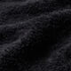 Baumwoll-Sherpa Uni – schwarz,  thumbnail number 2