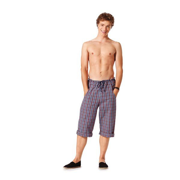 Freizeithose für Sie und Ihn | Burda 7230 | 32-58, image number 2