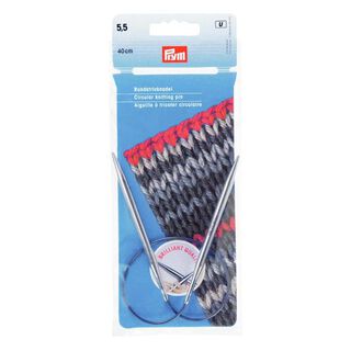 5,5 | 40 cm Rundstricknadel | Prym, 