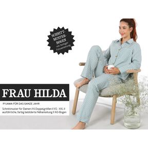 FRAU HILDA Pyjama mit kurzer und langer Variante | Studio Schnittreif | XS-XXL, 