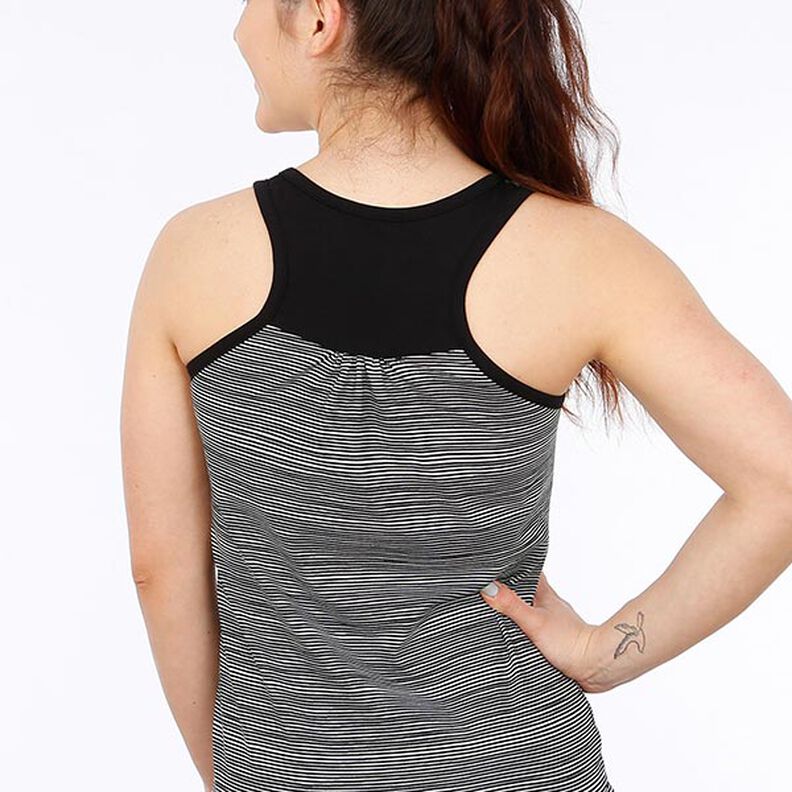 FRAU HENNIE Damentop mit Racerback | Studio Schnittreif | XS-XXL,  image number 4