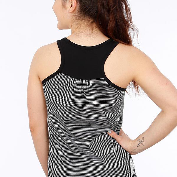 FRAU HENNIE Damentop mit Racerback | Studio Schnittreif | XS-XXL, image number 4