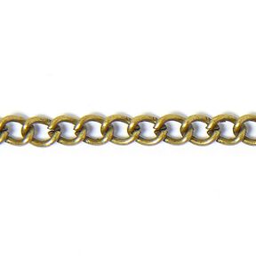 Gliederkette [3 mm] - altgold metallic, 