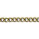 Gliederkette [3 mm] - altgold metallic,  thumbnail number 1