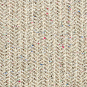 Mantelstoff Woll-Mix Fischgrat – taupe, 