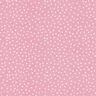 Baumwollstoff Cretonne feine Punkte – rosa,  thumbnail number 1