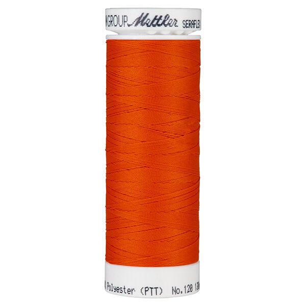 Seraflex Nähgarn für elastische Nähte (0450) | 130 m | Mettler – rotorange