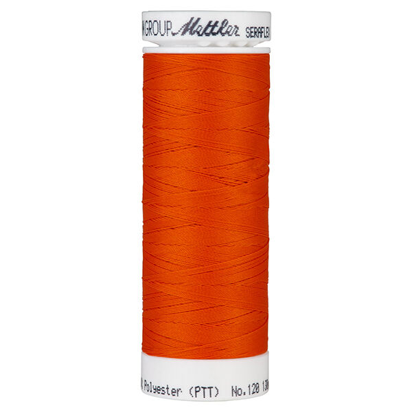 Seraflex Nähgarn für elastische Nähte (0450) | 130 m | Mettler – orange,  image number 1