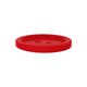 Kunststoffknopf 2-Loch Basic - rot,  thumbnail number 2
