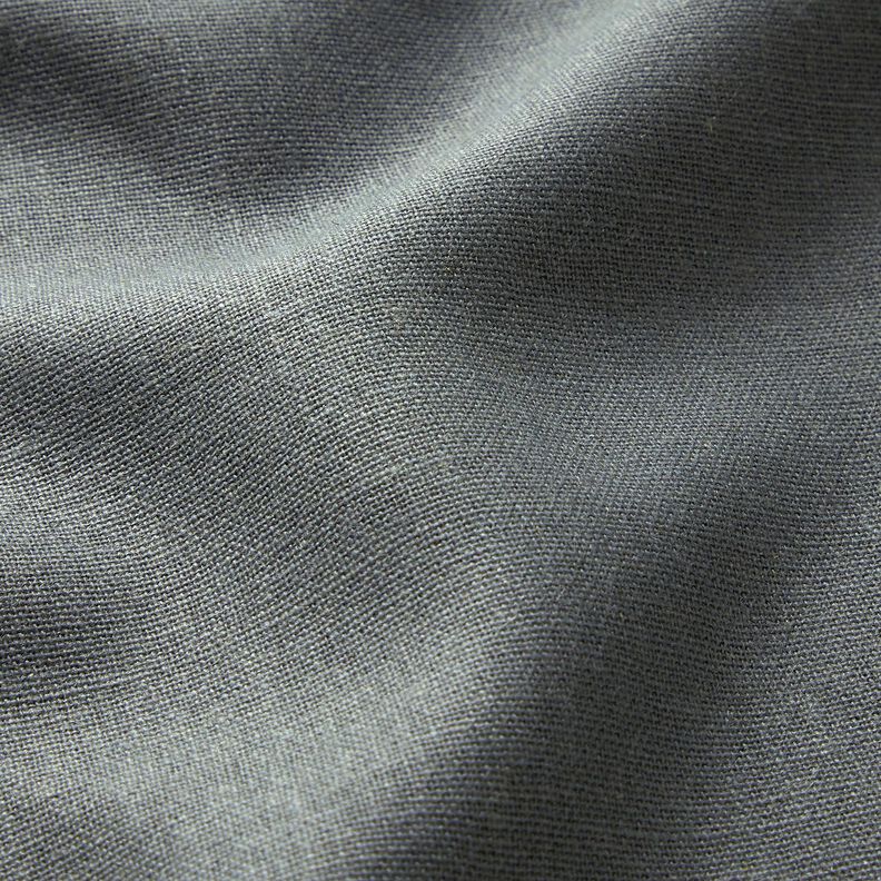 Reinleinen schwer Uni – grau,  image number 2