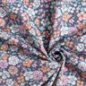 GOTS Baumwollpopeline Blumenwiese | Poppy Fabrics – schiefergrau,  thumbnail number 3