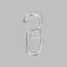 Überclipshaken [10 mm] 10 Stk. – transparent | Prym,  thumbnail number 2
