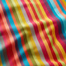 Outdoor Liegestuhlstoff Längsstreifen 44 cm – intensiv pink/blau,  thumbnail number 2